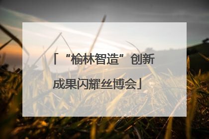 “榆林智造”创新成果闪耀丝博会
