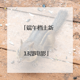 端午档上新13部电影