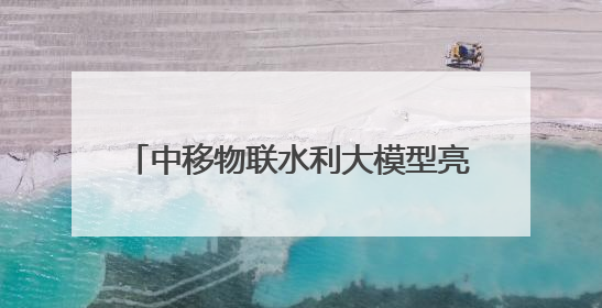 中移物联水利大模型亮相MWC上海2025