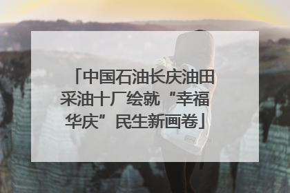中国石油长庆油田采油十厂绘就“幸福华庆”民生新画卷