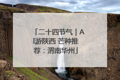 二十四节气｜AI游陕西 芒种推荐：渭南华州
