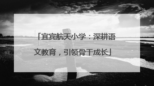 宜宾航天小学：深耕语文教育，引领骨干成长