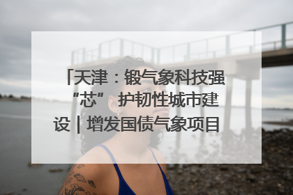 天津：锻气象科技强“芯” 护韧性城市建设｜增发国债气象项目落地见效系列报道