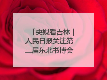 央媒看吉林｜人民日报关注第二届东北书博会：“阅读力”也是“发展力”