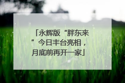 永辉版“胖东来”今日丰台亮相，月底前再开一家