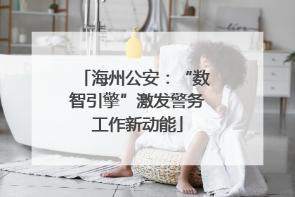 海州公安：“数智引擎”激发警务工作新动能