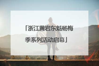 浙江黄岩东魁杨梅季系列活动启幕