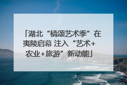 湖北“橘颂艺术季”在夷陵启幕 注入“艺术+农业+旅游”新动能