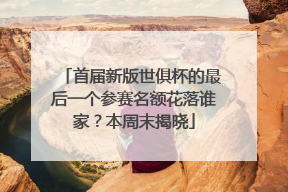 首届新版世俱杯的最后一个参赛名额花落谁家？本周末揭晓