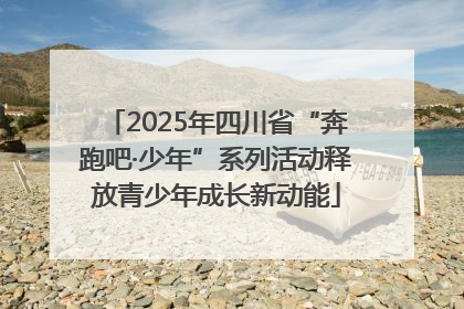 2025年四川省“奔跑吧·少年”系列活动释放青少年成长新动能